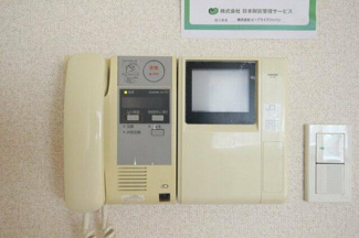 【セキュリティ】 | スカイコート後楽園第５ | モニター付オートロック