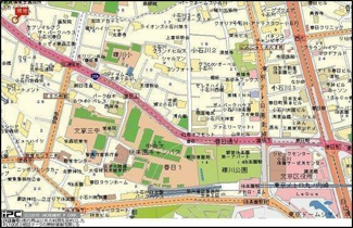 【地図】 | スカイコート後楽園第５