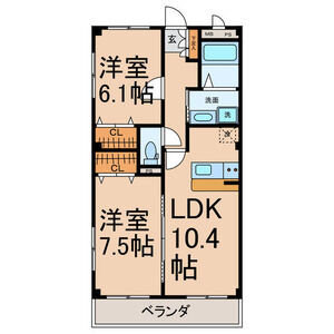 【間取り】 | グランハートM