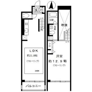 【間取り】 | レジディア東桜Ⅱ
