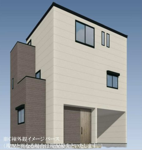 【横浜市磯子区丸山2丁目13-2全3棟新築戸建て】★仲介手数料無料★（滝頭小学校・岡村中学校）
