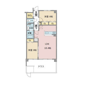 【間取り】 | Jouir　Issha