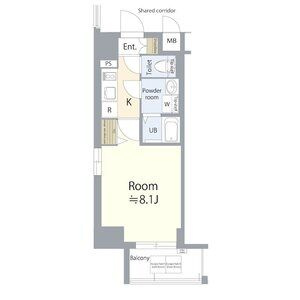 【間取り】 | エスリード名古屋東別院