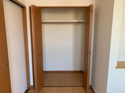 【収納】 | メゾン　グランベルⅡ | クローゼット