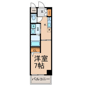 【間取り】 | サンシティ畑江通