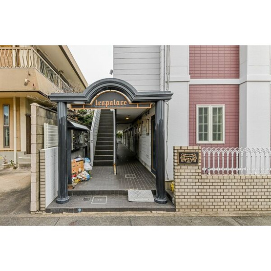 【エントランス】 | レオパレス港楽