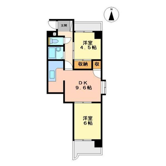 【間取り】 | シティアーク熱田