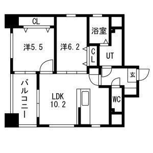 【間取り】 | ライトクロト名港