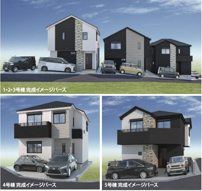 横浜市戸塚区原宿4丁目 新築戸建て【仲介手数料無料】カースペース2台