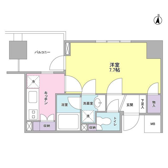 【間取り】 | Ｋｓ新中野