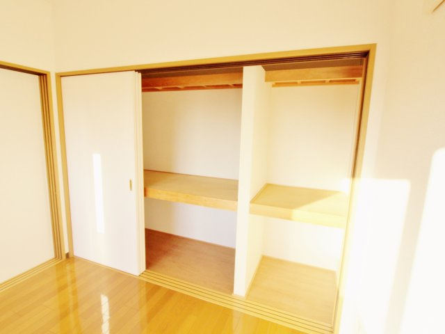 ステージT0の収納