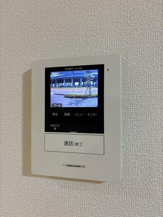 南与野戸建貸家のその他|モニター付きインターホン