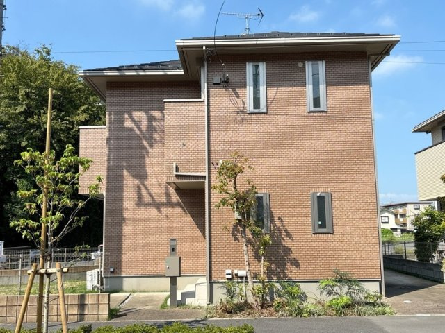 南与野戸建貸家の外観|物件の外観です