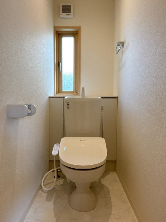 南与野戸建貸家のトイレ|トイレも気になるポイント