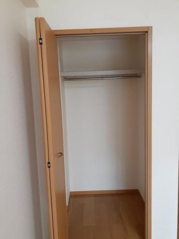 プレステージ大門の収納|大きなものも収納できそうです