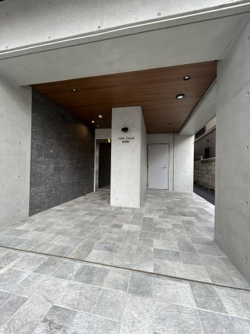 ステラコート北浦和のエントランス|落ち着いたエントランスです