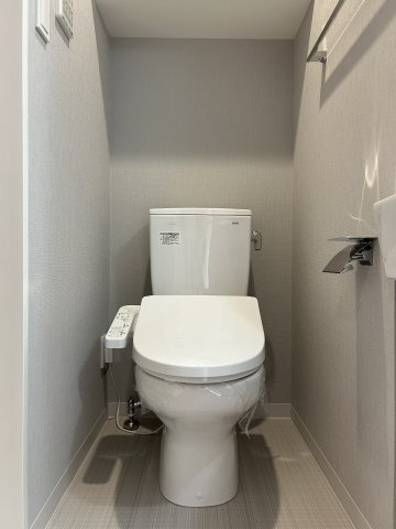 ステラコート北浦和のトイレ|ゆったりとした空間のトイレです