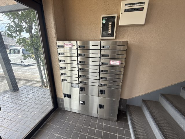 リバーサイドＡのバルコニー