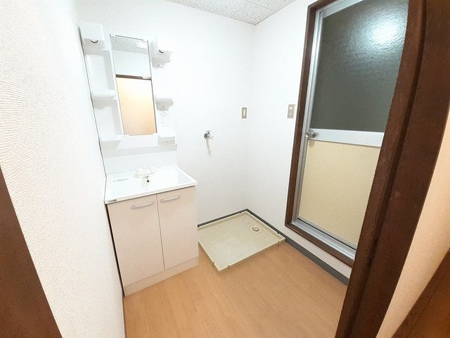 リバーサイドＡの洗面所