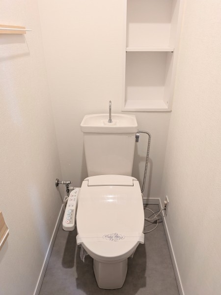 ＩＳＭ武蔵浦和のトイレ|コンパクトで使いやすいトイレです