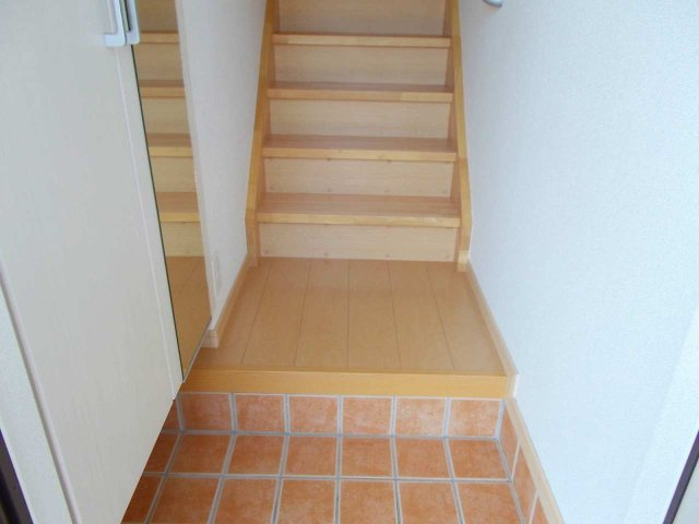 ブリーズ坂上の玄関