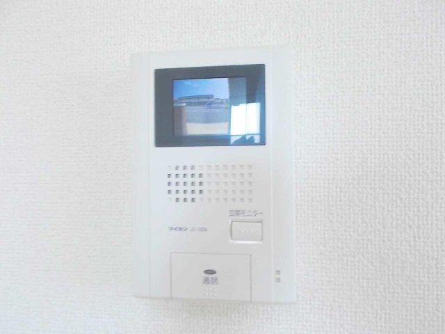 ブリーズ坂上のエントランス