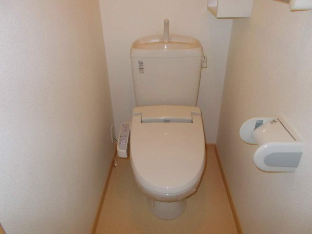 ブリーズ坂上のトイレ