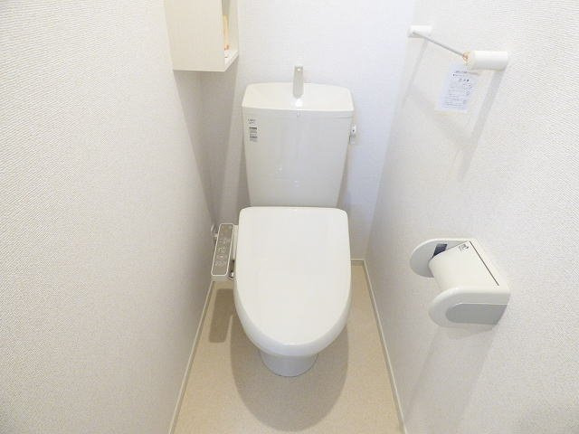 フォルシアⅠのトイレ
