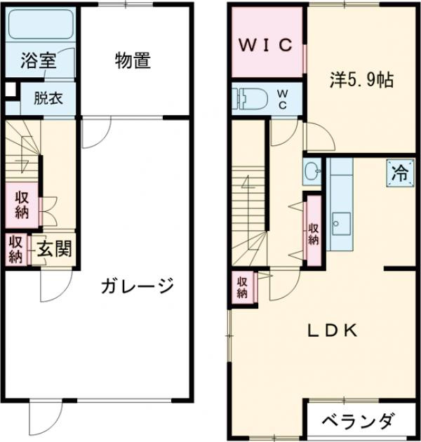 （仮）福崎ガレージハウス