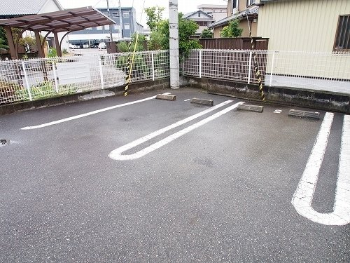 セイントチヒロ　Ｂの駐車場