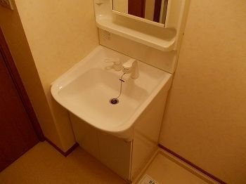 セイントチヒロ　Ｂの洗面所