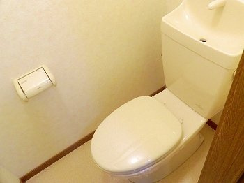 セイントチヒロ　Ｂのトイレ