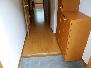 セイントチヒロ　Ｂの玄関
