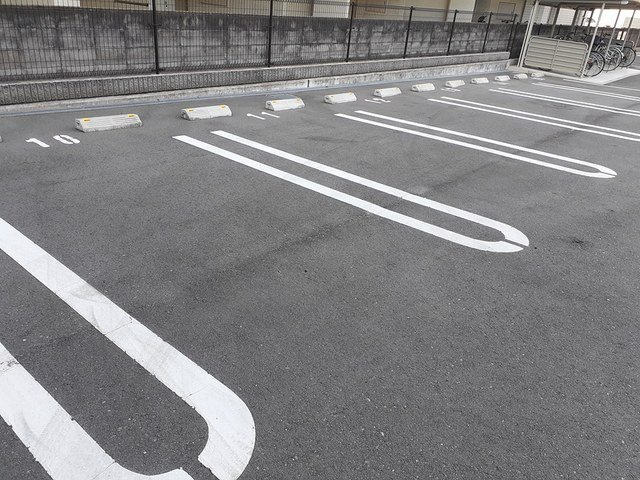 オリーブ赤穂Ⅱの駐車場