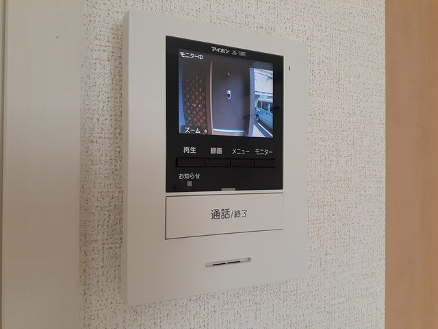オリーブ赤穂Ⅱのセキュリティ
