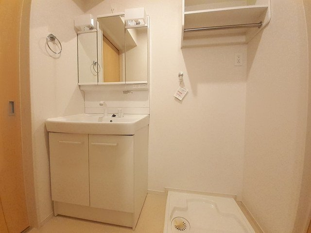 オリーブ赤穂Ⅱの洗面所