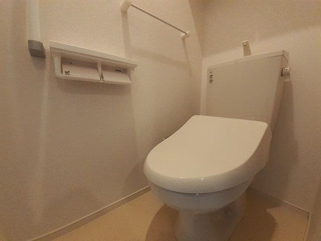 オリーブ赤穂Ⅱのトイレ