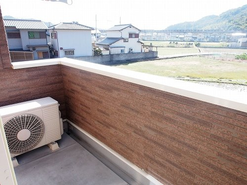 ファンターナのバルコニー