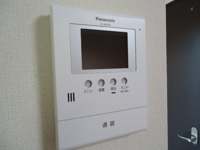 クレアハイムⅡの内装|カメラ付インターホン
