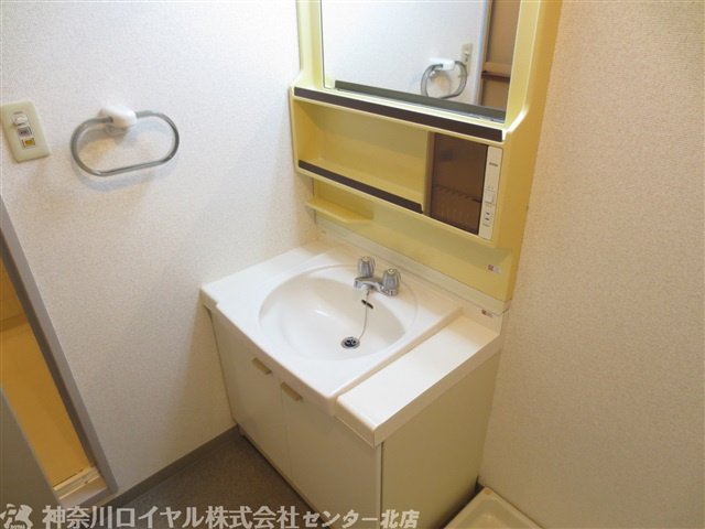 【独立洗面台】