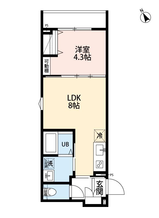ROMAの間取り