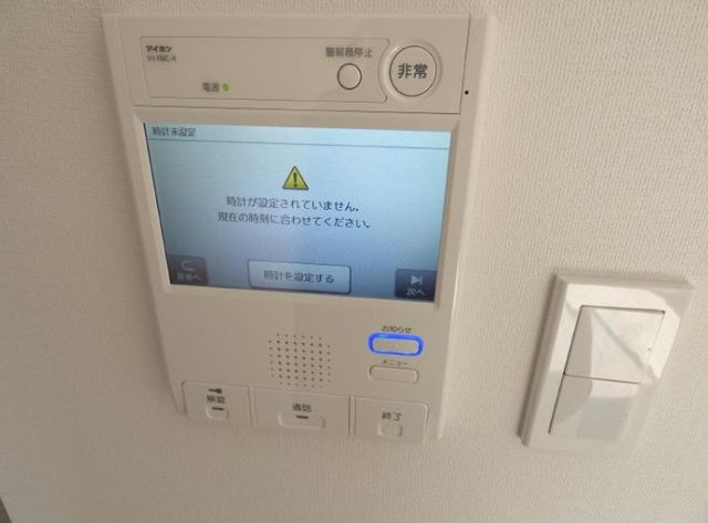 ライジングプレイス綾瀬二番館 のセキュリティ