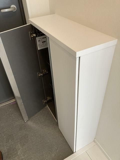 メゾンエテの玄関