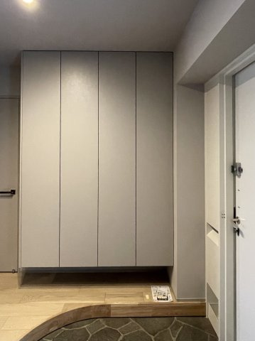目黒シティハウスの玄関|玄関収納