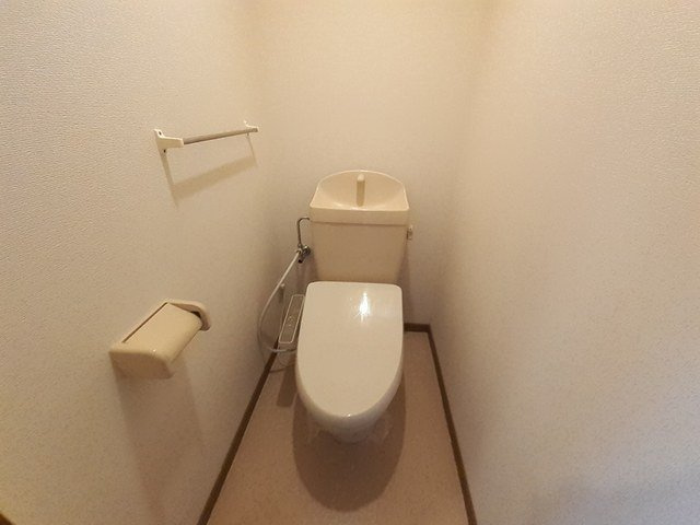 サンカルティエのトイレ