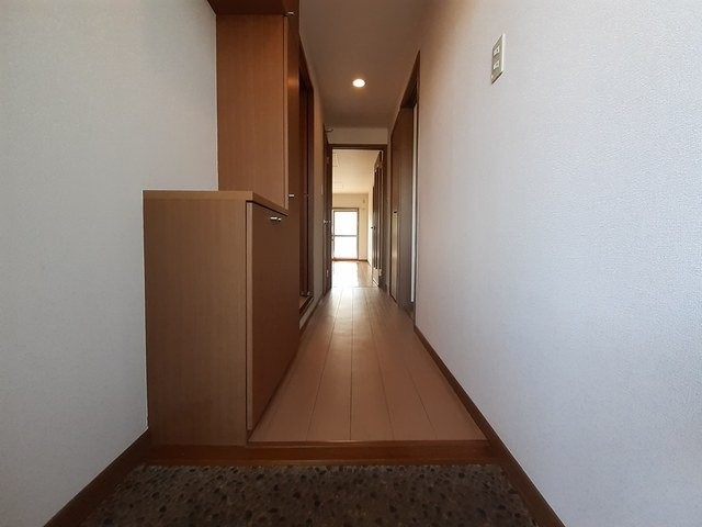 サンカルティエの玄関