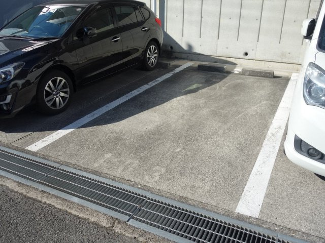 ヒューゲルハオスの駐車場