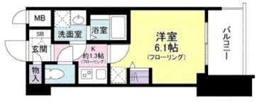 【間取り】 | S-RESIDENCE野江