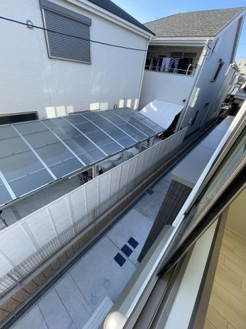 プランドール豊町の展望