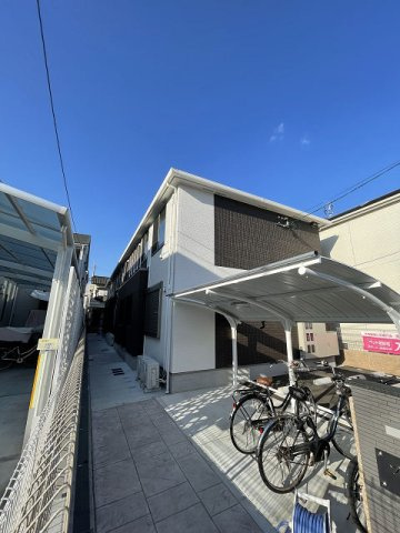 プランドール豊町の外観